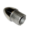 Whitecap Bullet End - 316 Stainless Steel - 7\/8" Tube O.D. [6229C]