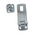 Whitecap Swivel Safety Hasp - CP\/Zamac - 1-1\/8" x 3" [S-1400C]