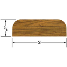 Whitecap Teak Batten - 3"W [60855]