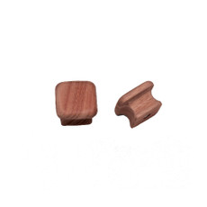 Whitecap Teak Square Drawer Knob - 1-1\/8" - 2 Pack [60130-A]