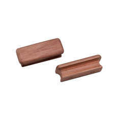 Whitecap Teak Rectangular Drawer Knob - 2-3\/4"L - 2 Pack [60131-A]