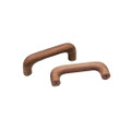 Whitecap Teak Handle Drawer Pull - 3-5\/8" - 2 Pack [60137-A]