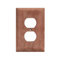 Whitecap Teak Outlet Cover\/Receptacle Plate - 2 Pack [60170]