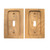 Whitecap Teak Switch Cover\/Switch Plate [60172]