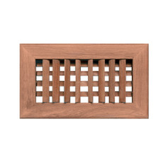 Whitecap Teak Air Conditioning Vent - 9-3\/4" x 5-3\/4" x 1-1\/2" [60629]