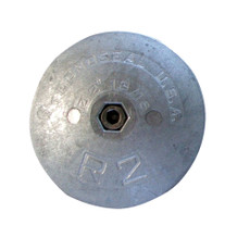 Tecnoseal R2AL Rudder Anode - Aluminum - 2-13\/16" Diameter [R2AL]