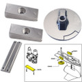 Tecnoseal Anode Kit w\/Hardware - Mercury Verado 4 - Magnesium [20814MG]