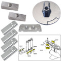 Tecnoseal Anode Kit w\/Hardware - Mercury Verado 6 - Aluminum [20816AL]