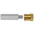 Tecnoseal E1 Pencil Zinc w\/Brass Cap [TEC-E1-C]