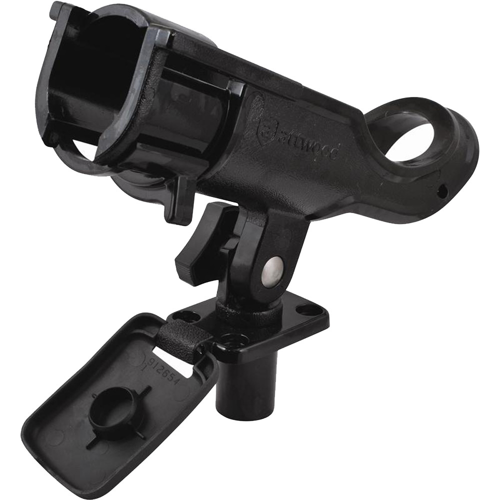 Attwood Adjustable Rod Holder with Combo Mount
