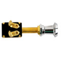 Attwood Push\/Pull Switch - Two-Position - On\/Off [7563-6]