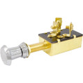 Attwood Push\/Pull Switch - Three-Position - Off\/On\/On [7594-3]
