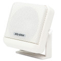 Poly-Planar VHF Extension Speaker - 10W Surface Mount - (Single) White [MB41W]