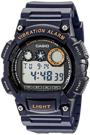 Casio Men's Vibration Alarm Digital Watch