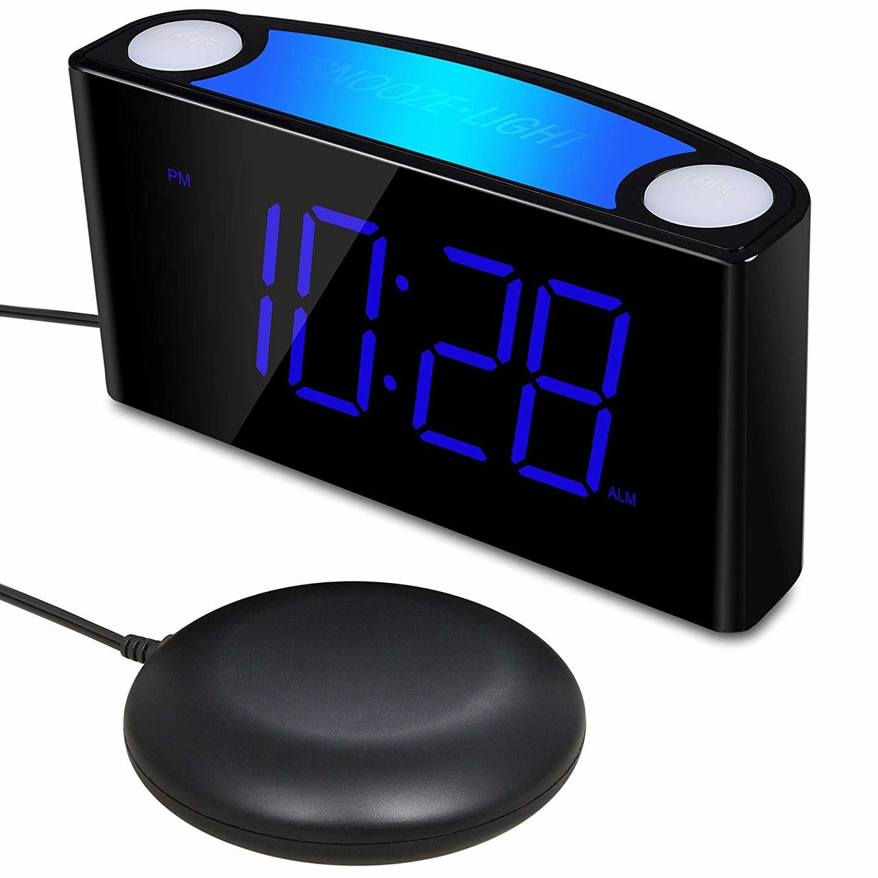 loud alarm clock with light reviews