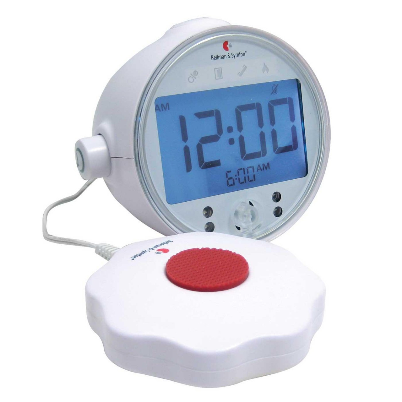 Shop Bellman & Symfon Alarm Clock with InBuilt Receiver Online