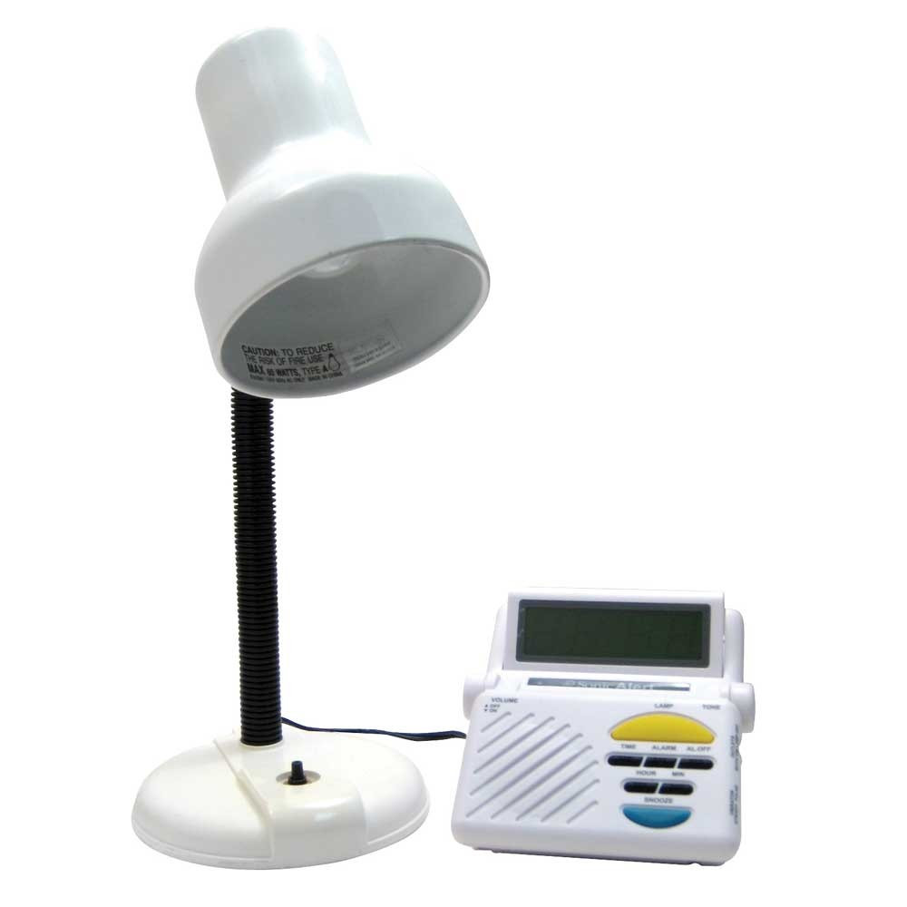 Buy Sonic Boom Wake Up Audio Alarm Clock Online