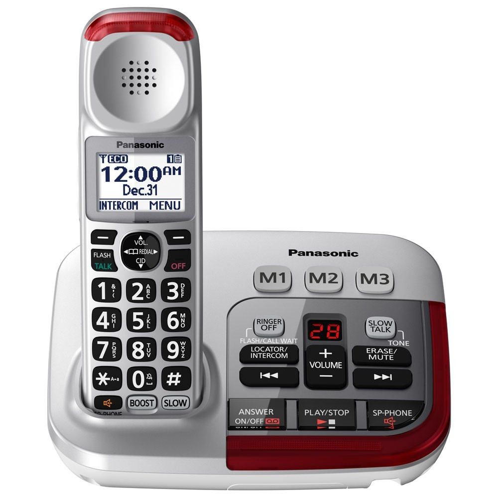 Buy Panasonic Amplified 50dB Cordless Phone Online