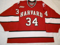 Harvard University 2008-09 Maroon Matt Hoyle Nice Wear!!