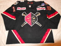 Wheeling Nailers 2007-08 Black Adam Henrich Eight Patches!!