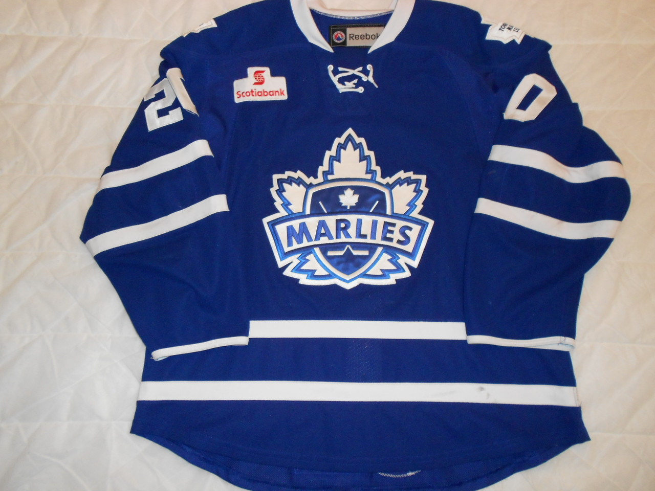 Toronto Marlies In Game Used Nhl Jerseys for sale