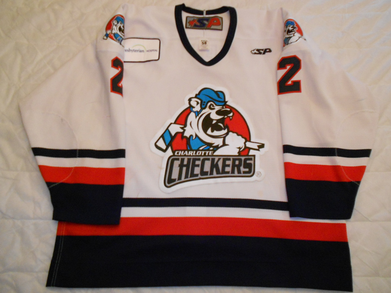 Shirts & Tops, Charlotte Checkers Jersey