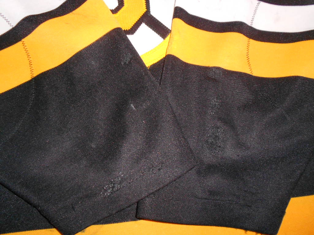 Boston Bruins 1986-87 Black Rick Middleton Great Wear 30-40 Repairs  Photomatched!! (SOLD)