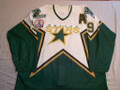 Dallas Stars 1999-00 White Mike Modano Stanley Cup Finals Patch & WCF  Photomatched & Videomatched!! (SOLD)