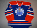 *Edmonton Oilers 2013-14 Retro Blue Ales Hemsky Great Style Photomatched!!