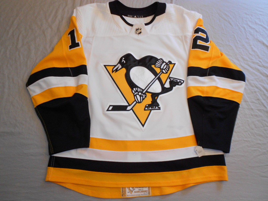 2018-19 Pittsburgh Penguins Game Worn Jerseys 