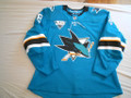 *San Jose Sharks 2020-21 Teal Timo Meier 30th Anniversary Patch Repairs!!