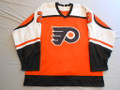 *Philadelphia Flyers 1987-88 Orange Nick Fotiu Nice Wear Repairs!! (SOLD)