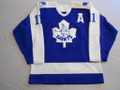 St. Catharines Saints 1985-86 Blue Wes Jarvis "A" Nice Wear!! (SOLD)