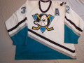 1993-94 Anaheim Mighty Ducks White Stu Grimson Inaugural Year!! (SOLD)
