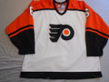 Philadelphia Flyers 1996-99 White Chris "Bundy" Therien Nice Wear Repairs!! (SOLD)
