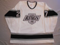 Los Angeles Kings 1990-91 White John Tonelli Nice Wear Repairs!! (SOLD)