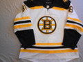 Boston Bruins 2020-21 White David Pastrnak Nice Wear Photomatched!! (SOLD)