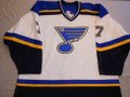 St. Louis Blues 2005-06 White Keith Tkachuk Nice Wear Photomatched!! (SOLD)