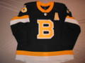 Boston Bruins 2021-22 Third Brad Marchand w/"A" 400th Career Assist Photomatched!! (SOLD)