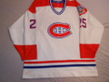 Montreal Canadiens 1988-89 White Petr Svoboda w/SCF Patch Photomatched!! (SOLD)