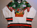 Abilene Aviators 1998-99 White Mario Cormier Nice Wear Repairs!!