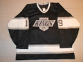 Los Angeles Kings 1993-94 Black John Druce Nice Wear Photomatched!! (SOLD)