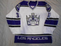 Los Angeles Kings 2002-03 White Kip Brennan Six Games One Fight & Game Misconduct!!