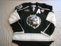 Manchester Monarchs 2014-15 Black Andrew Bodnarchuk Calder Cup Finals Jersey!!
