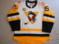 Wilkes Barre Penguins 2018-19 White Jean-Sebastien Dea Great Wear w/20th Patch!!