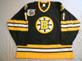 Boston Bruins 1991-92 Black Bobby Carpenter Great Wear Repairs Photomatched!! (SOLD)