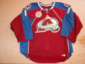*Colorado Avalanche 2015-16 Maroon Semyon Varlamov w/20th Patch Photomatched!!