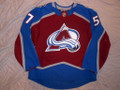 Colorado Avalanche 2018-19 Maroon Gabriel Bourque Repairs Photomatched!!