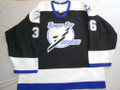 Tampa Bay Lightning  2002-03 Black Andre Roy  Fight Wear Photomatched!!