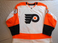 Philadelphia Flyers 2017-18 White Jacub Voracek Photomatched!!